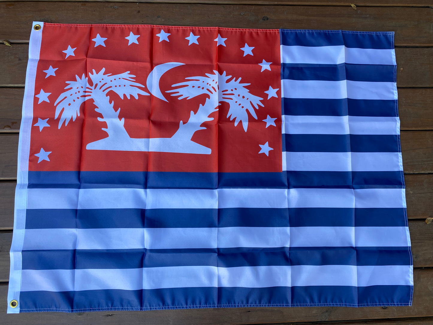 Fort Walker Hilton Head, Island House Flag