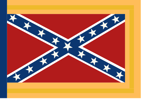 Lumsden's Alabama Battery Flag Stickers