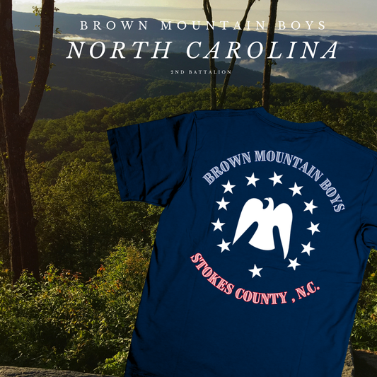 Brown Mountain Boys 2nd Battalion North Carolina State Troops Shirt