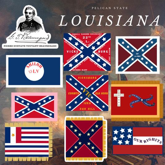 Louisiana Sticker Collection