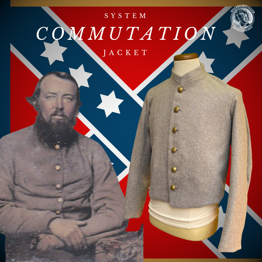 Untrimmed Commutation Jacket 1861-1865