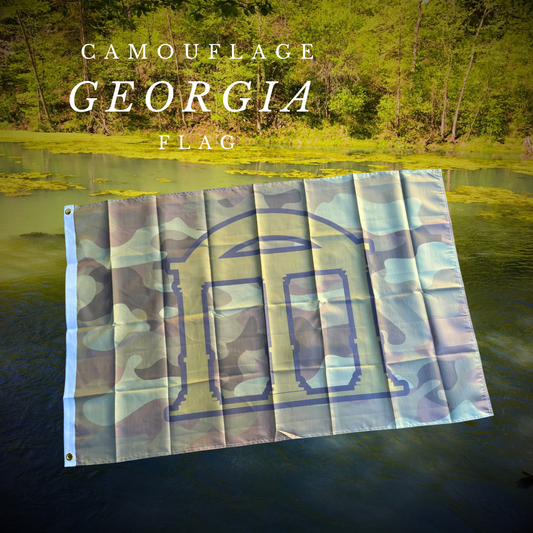 Republic of Georgia Camouflage Flag