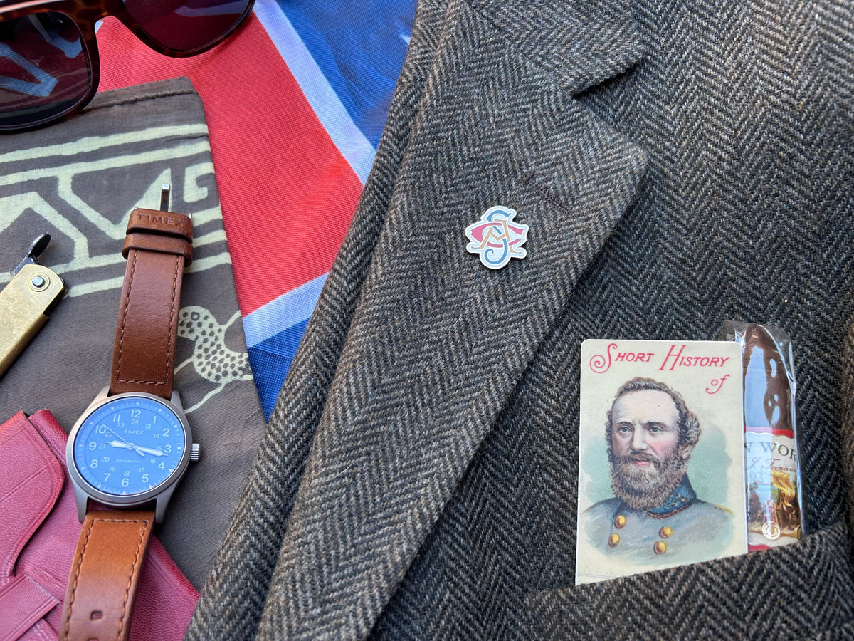 "CSA" Lapel Pin