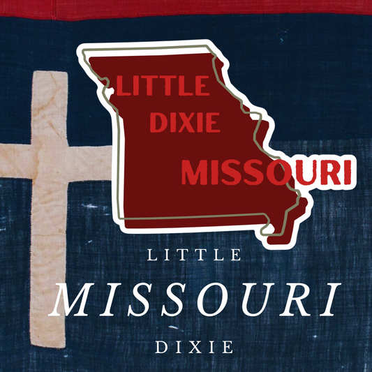 "Little Dixie" Missouri Stickers/Magnets