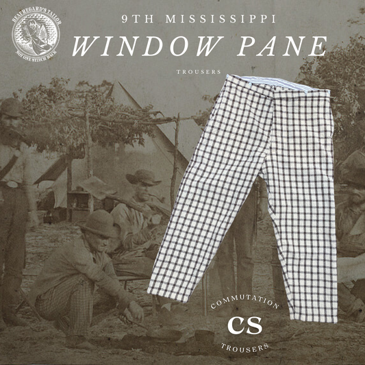 Pensacola Window Pane Trousers