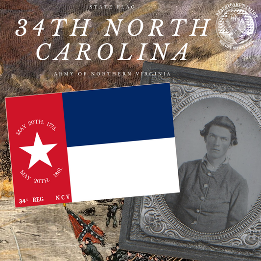 34th North Carolina House Flag