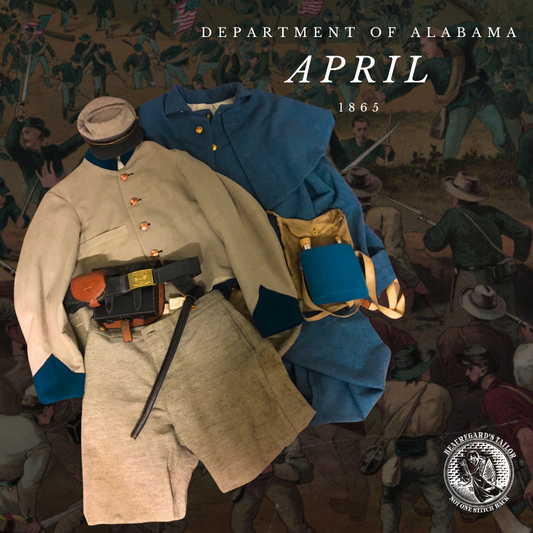 Department of Alabama 1864-1865 Campaign Set