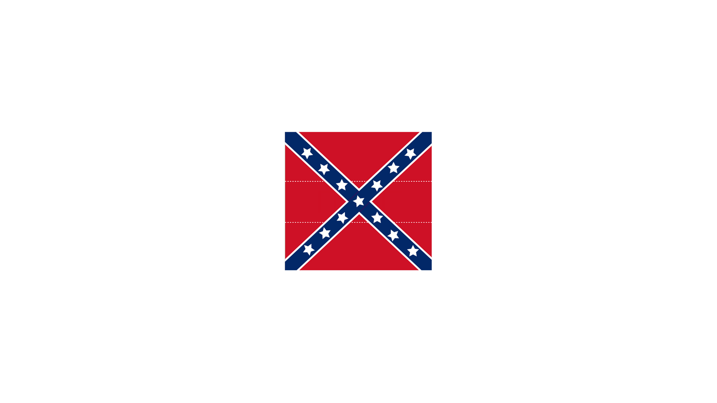 52nd North Carolina Troops House Flag