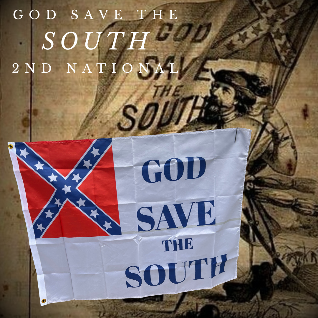 "God Save the South" Flag