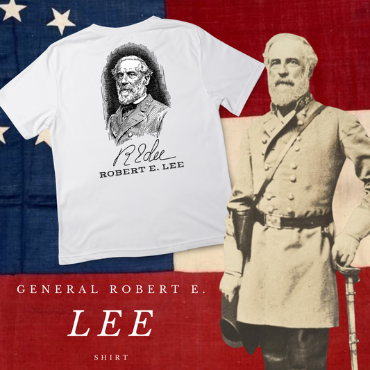 General Robert E. Lee T-Shirt (Big & Tall)