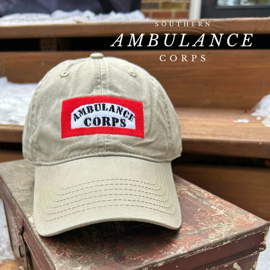 Southern Ambulance Corps Insignia Cap