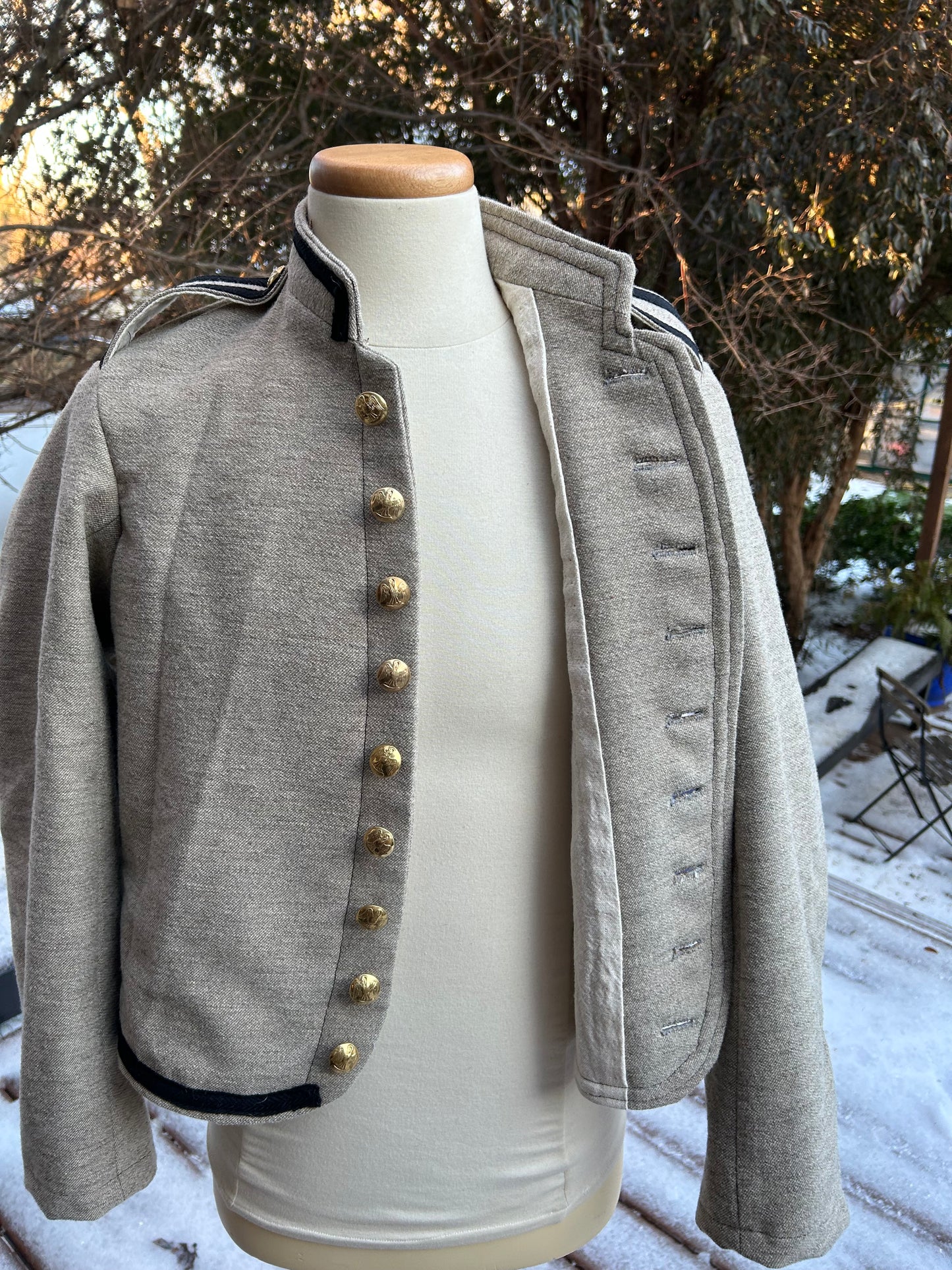 "Camp Moore" Louisiana State Issue Jacket