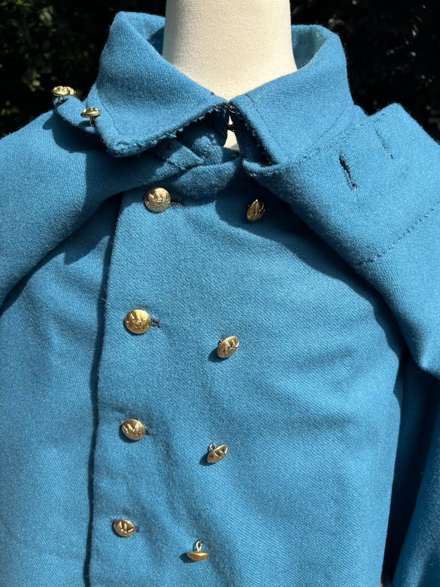 1851 Schuylkill Arsenal Mounted Service Overcoat