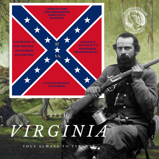 37th Virginia Infantry House Flag