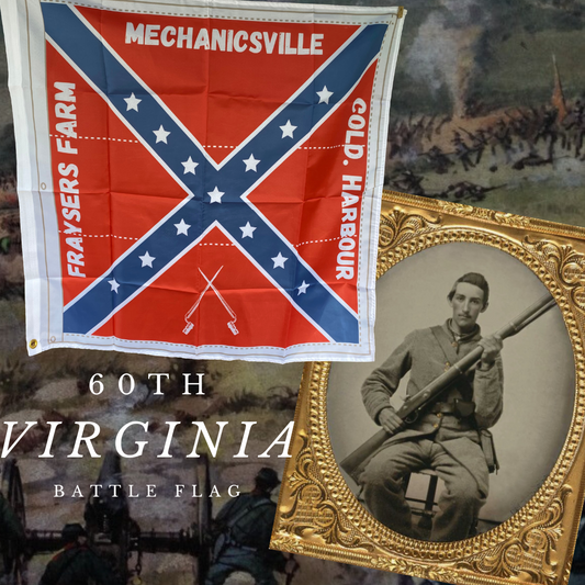 60th Virginia Infantry House Flag