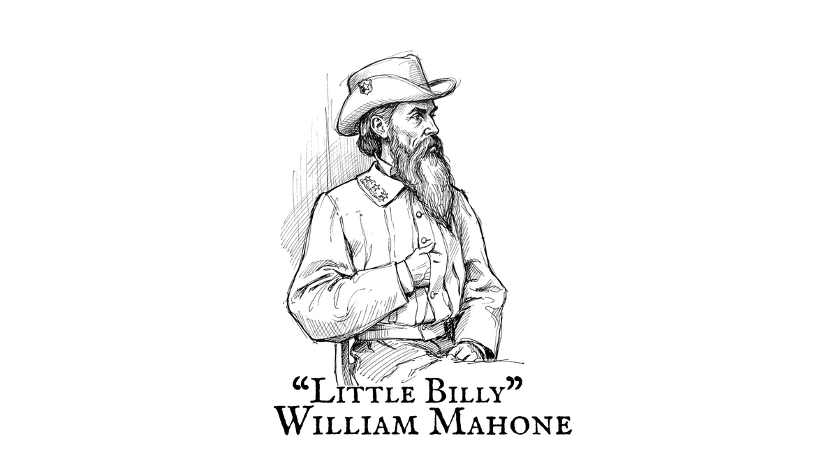 "Little Billy" William Mahone