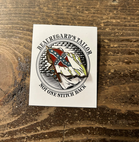 2nd National Lapel Pin - Close-out Color Error
