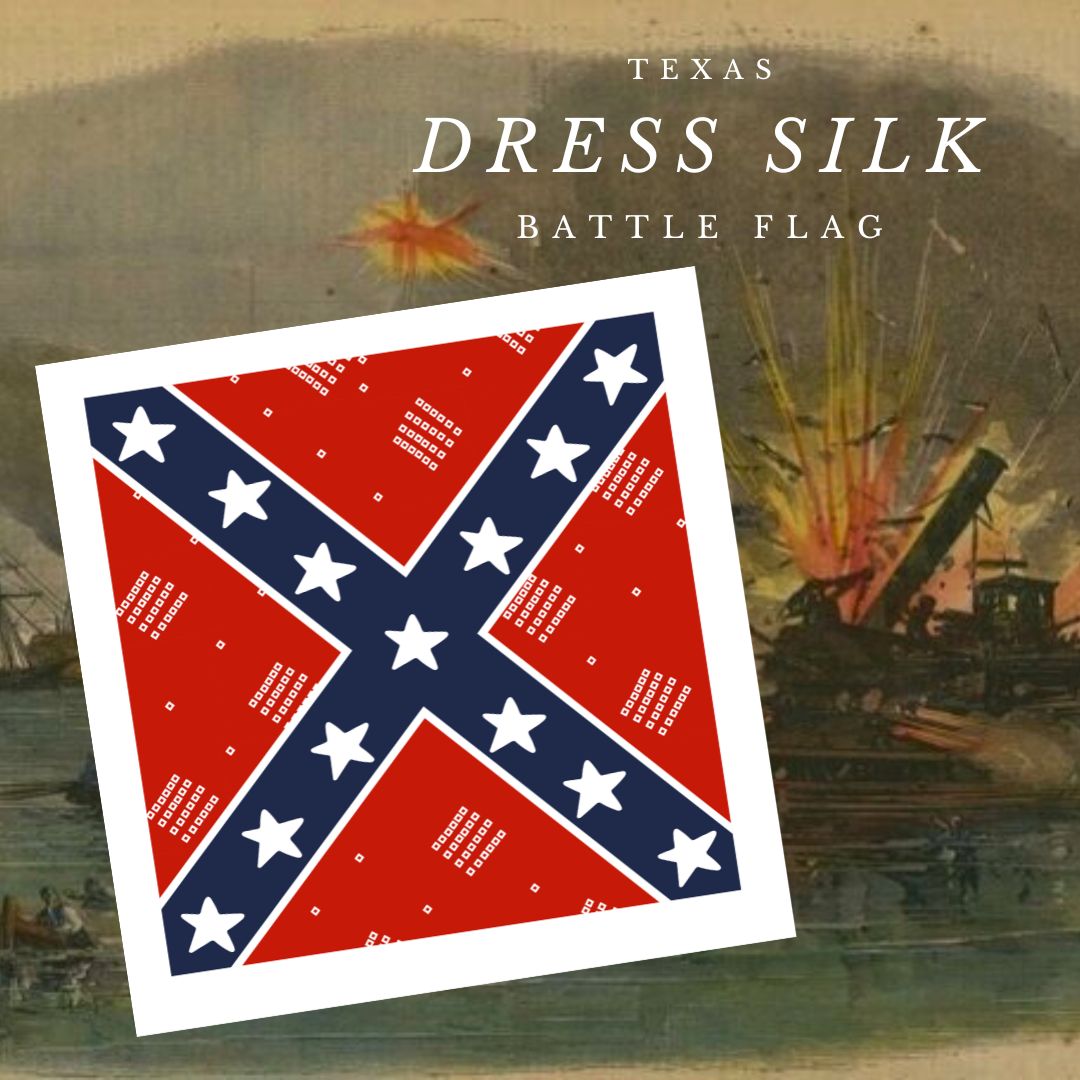 "Dress Silk" Texas House Flag