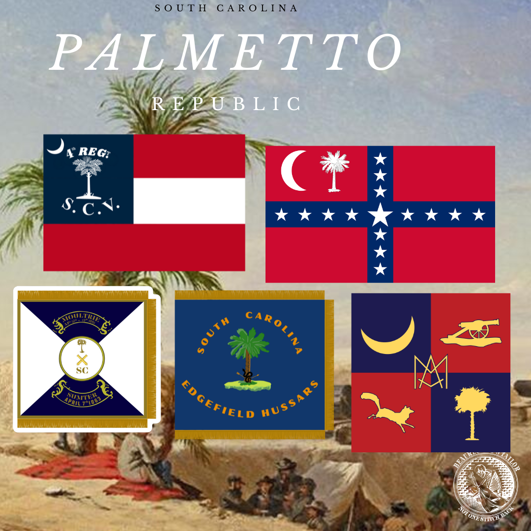 Palmetto Republic - South Carolina Palmetto Tree Sticker Set