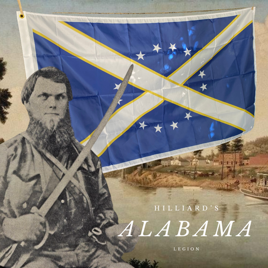 Hilliard's Legion - Alabama House Flag