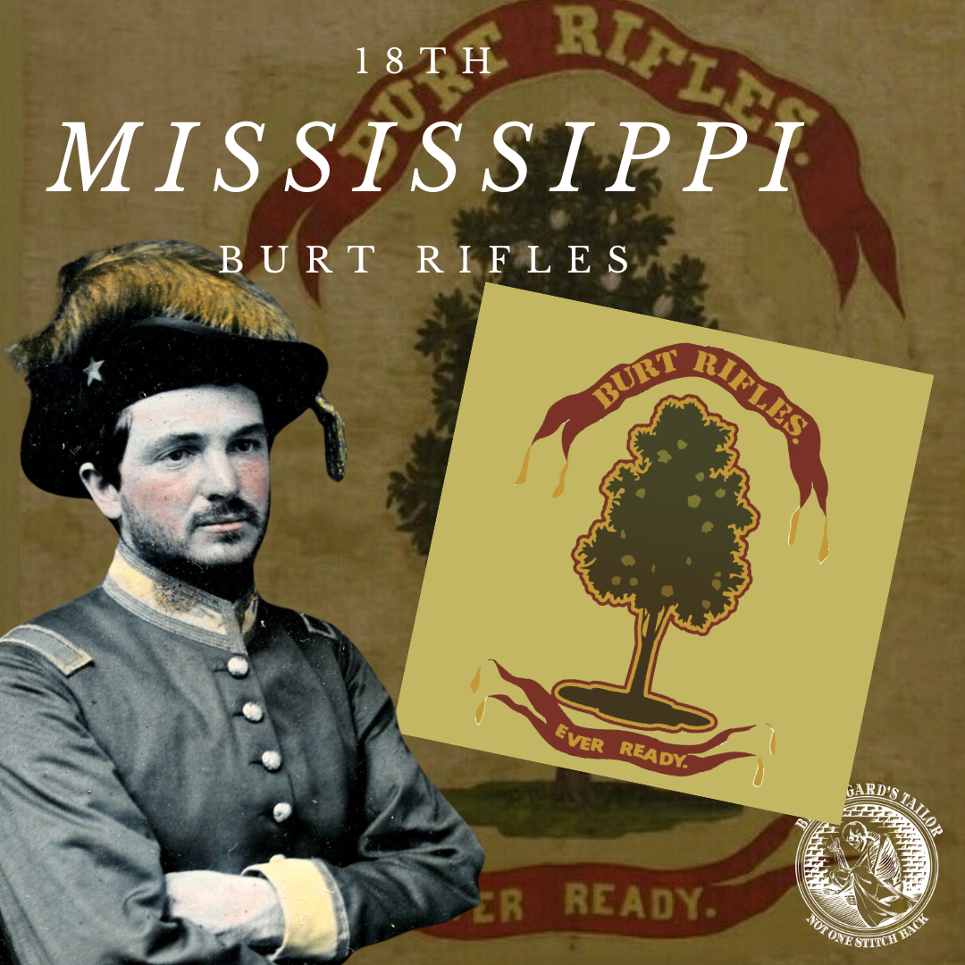 18th Mississippi House Flag