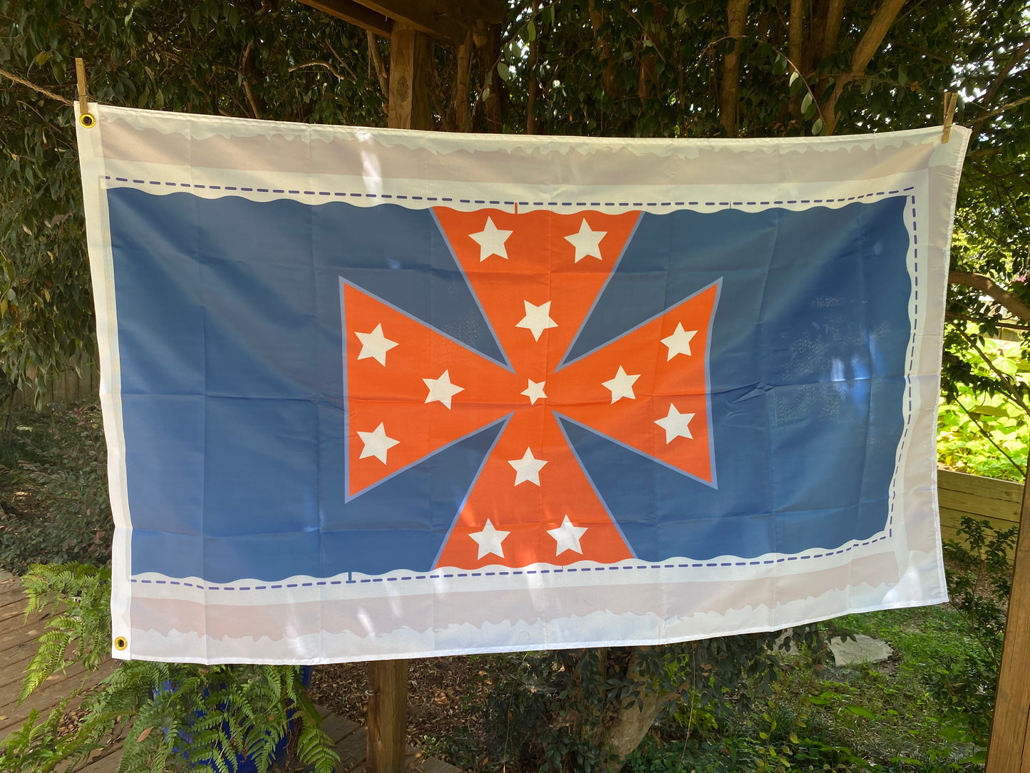 General John Adam's Brigade House Flag