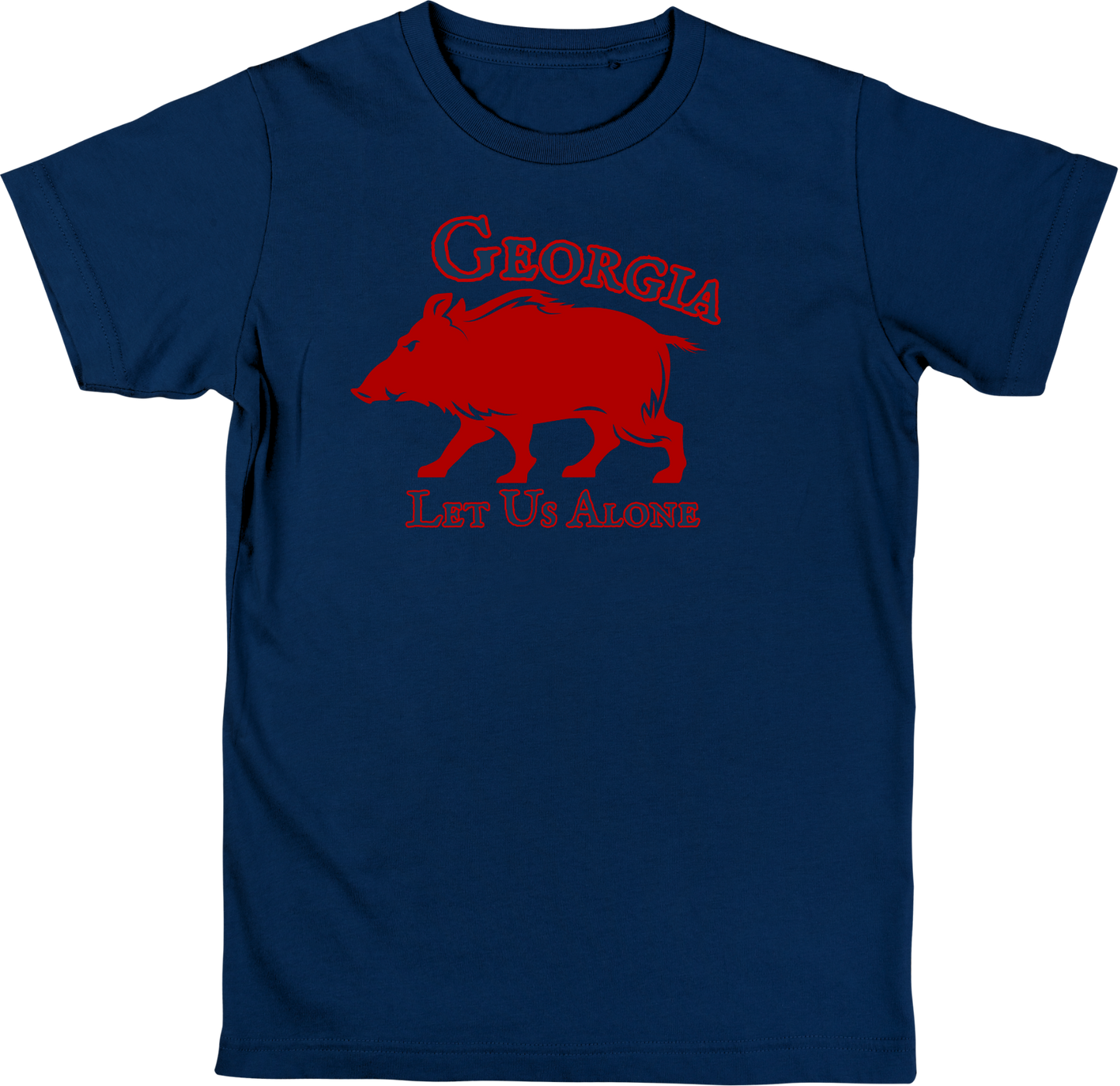 Georgia " Let Us Alone" Shirt