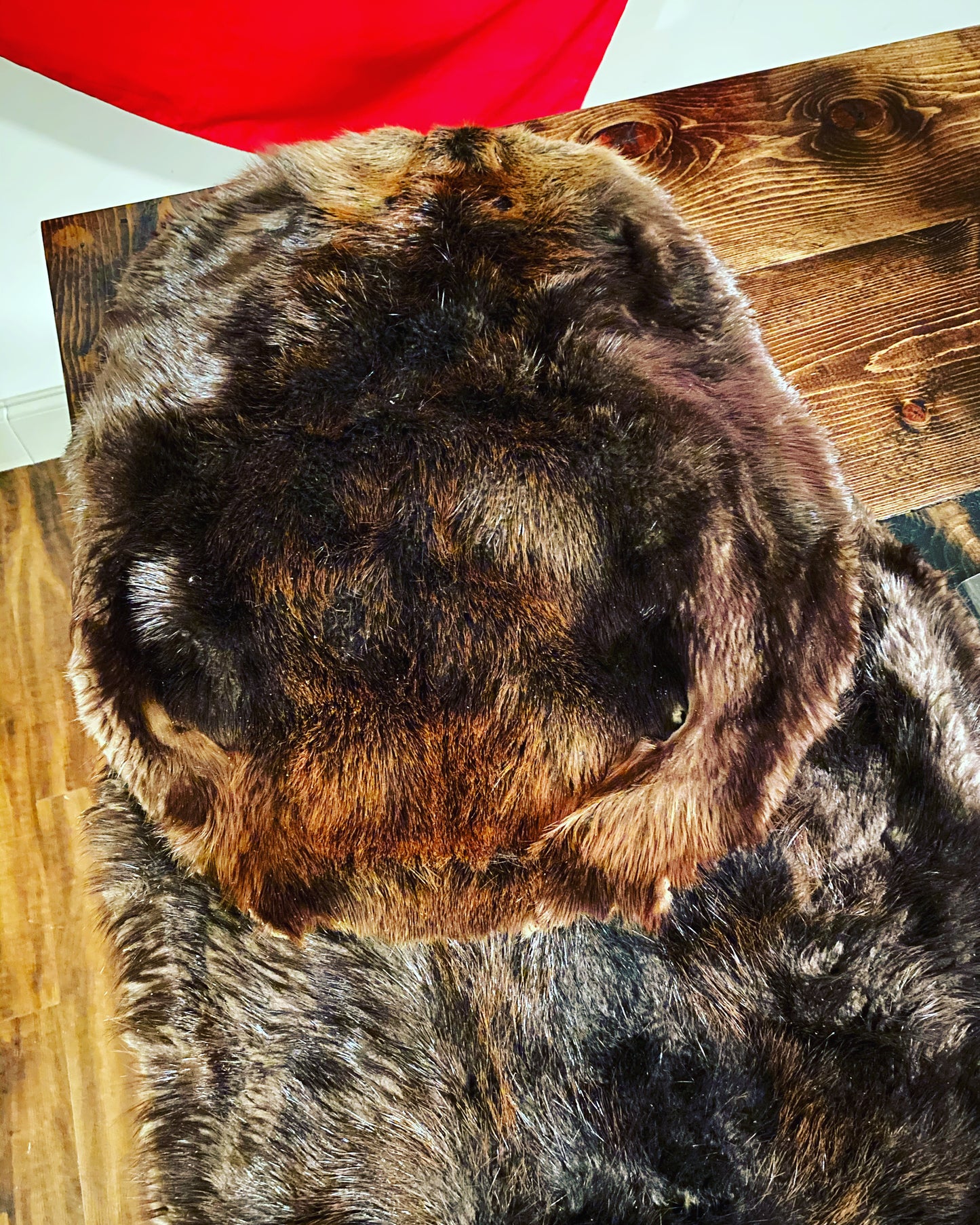 Beaver Pelt Cap