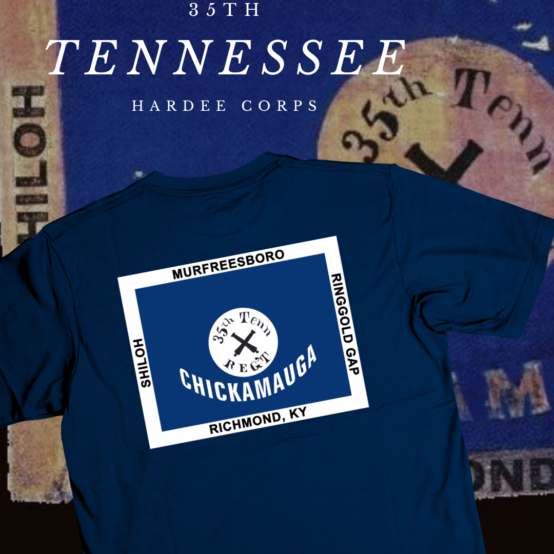 35th Tennessee Hardde Flag Shirt