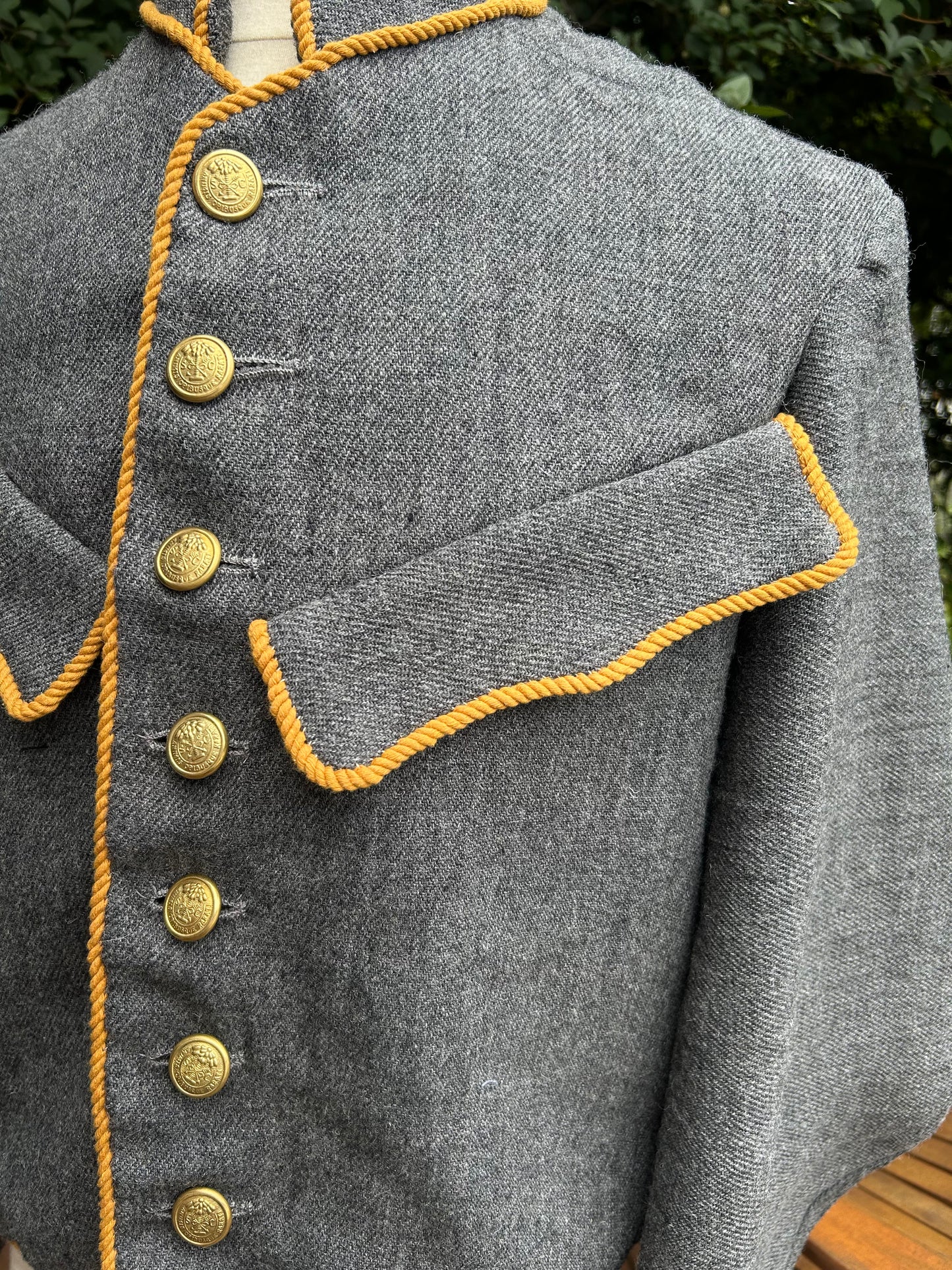 Commutation Jacket - “Corded Trim”