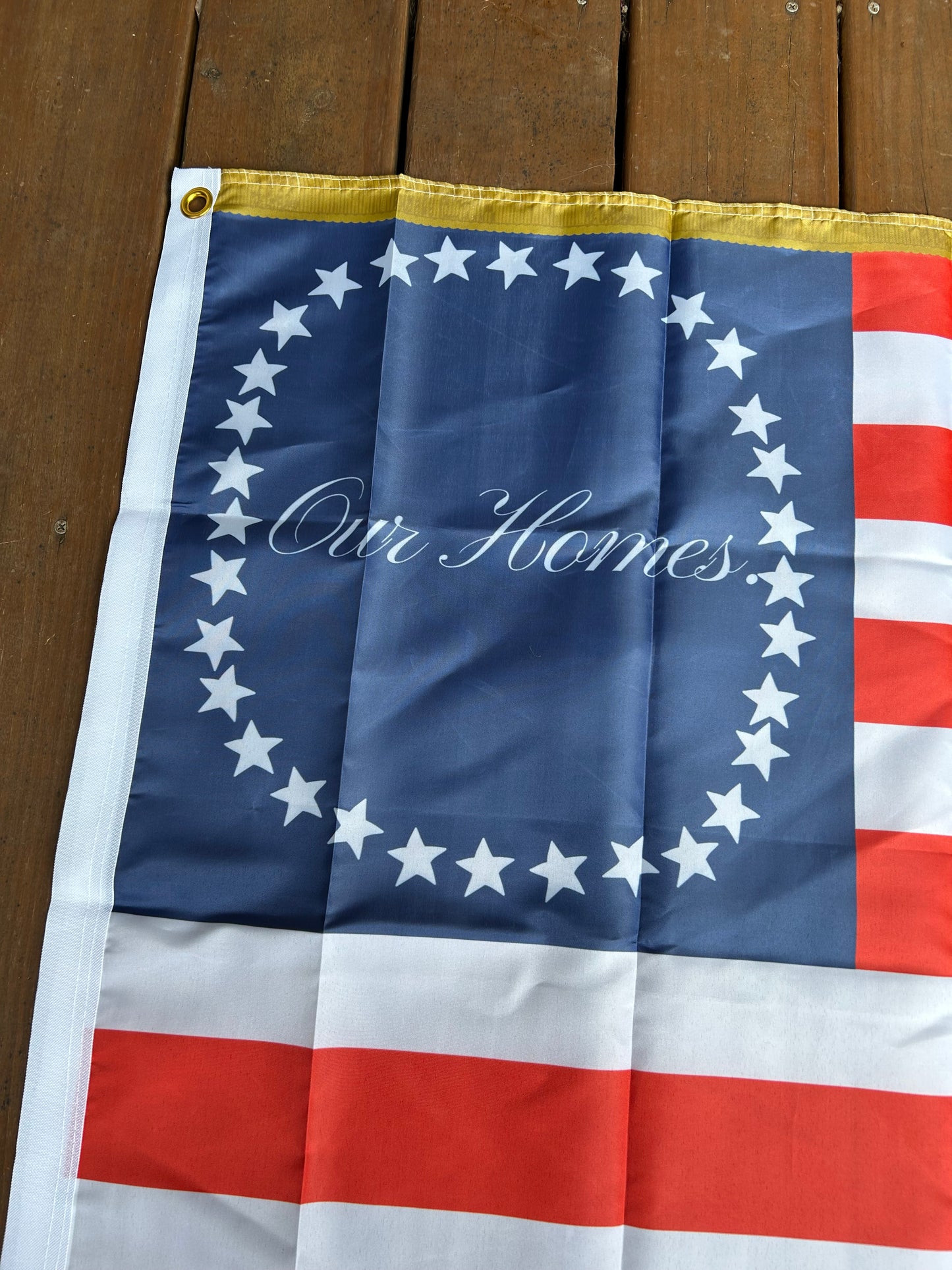 "Our Homes" Rankin Guards - Company I - 6th Mississippi Flag