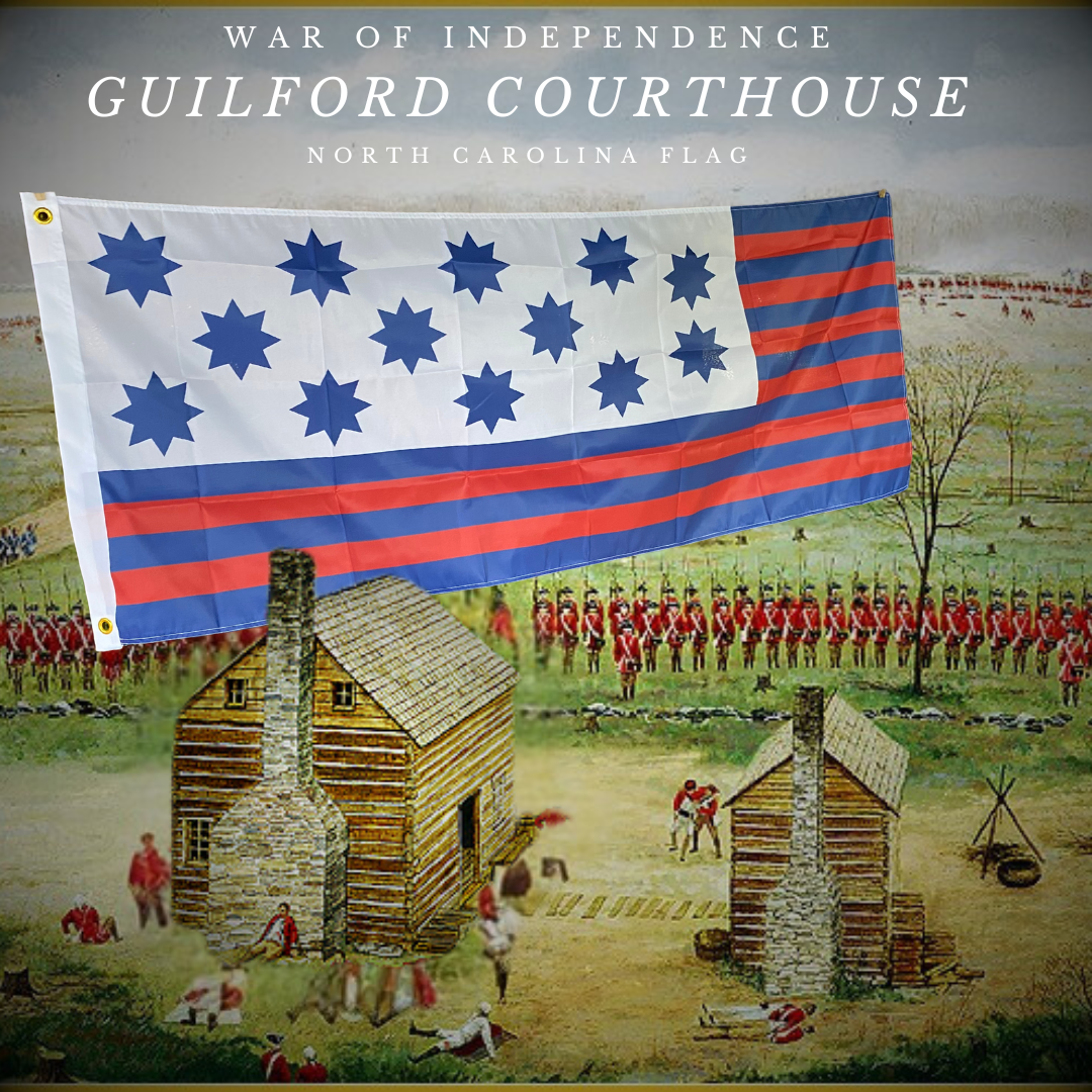 Guilford Courthouse House Flag