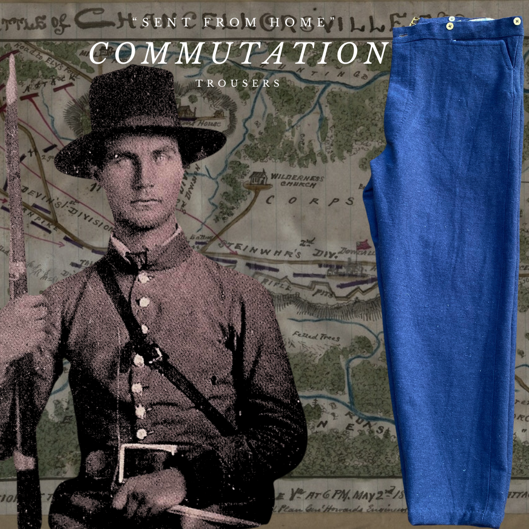 Jean Commutation Trousers 1861-1865