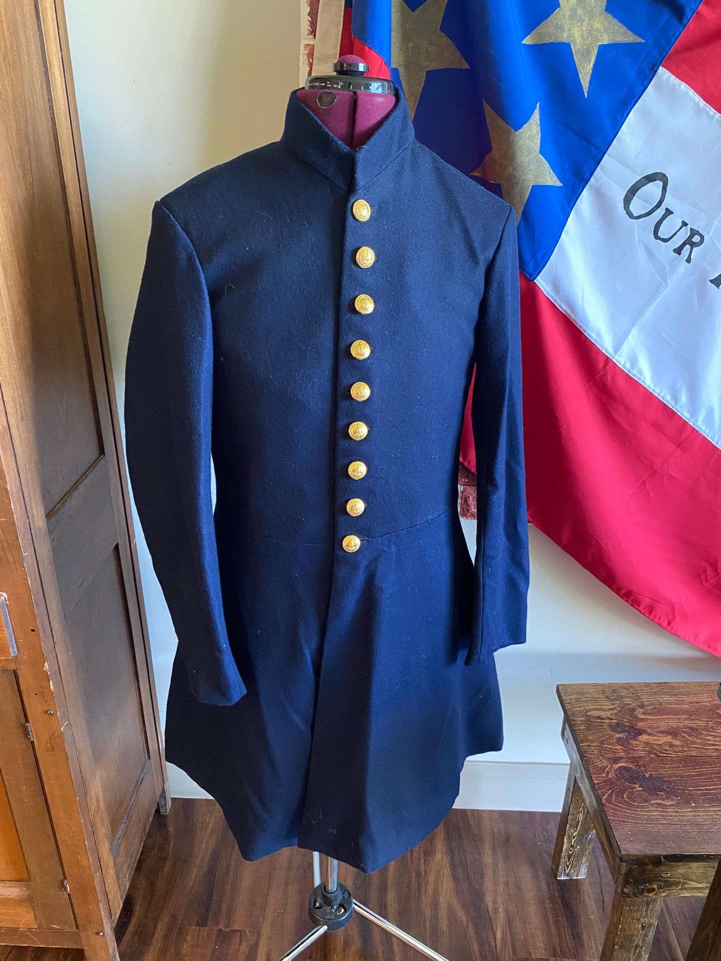 Virginia State Militia Officer Uniform 1859