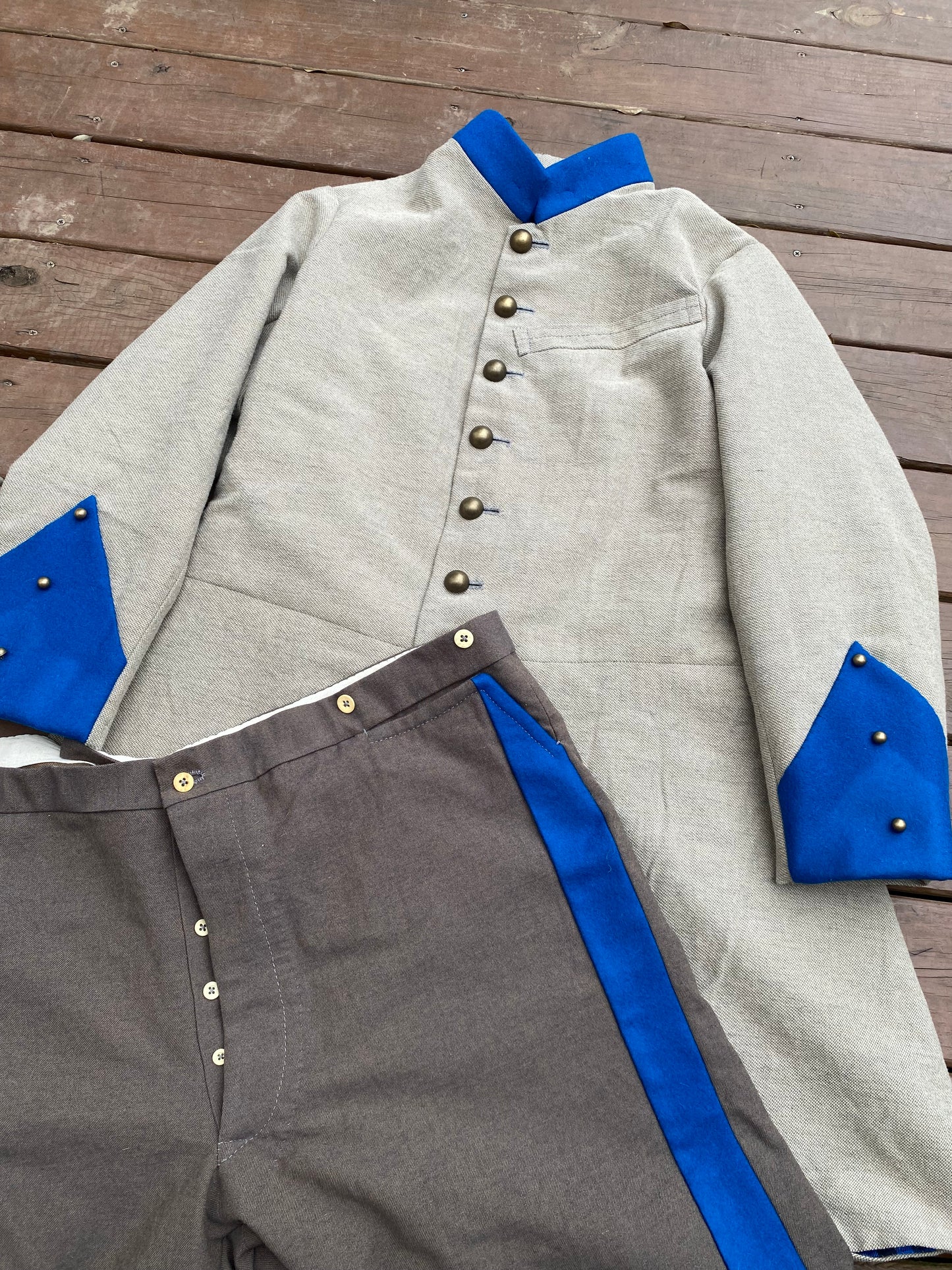 In-Stock Size 54/30 Tennessee Trousers 1861-1862