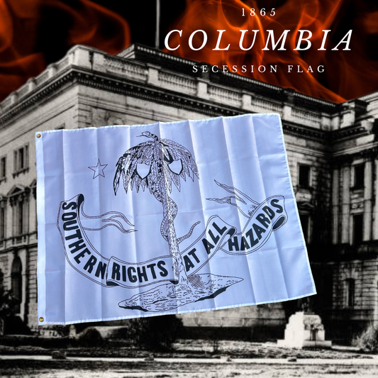 "Southern Rights" Columbia Flag