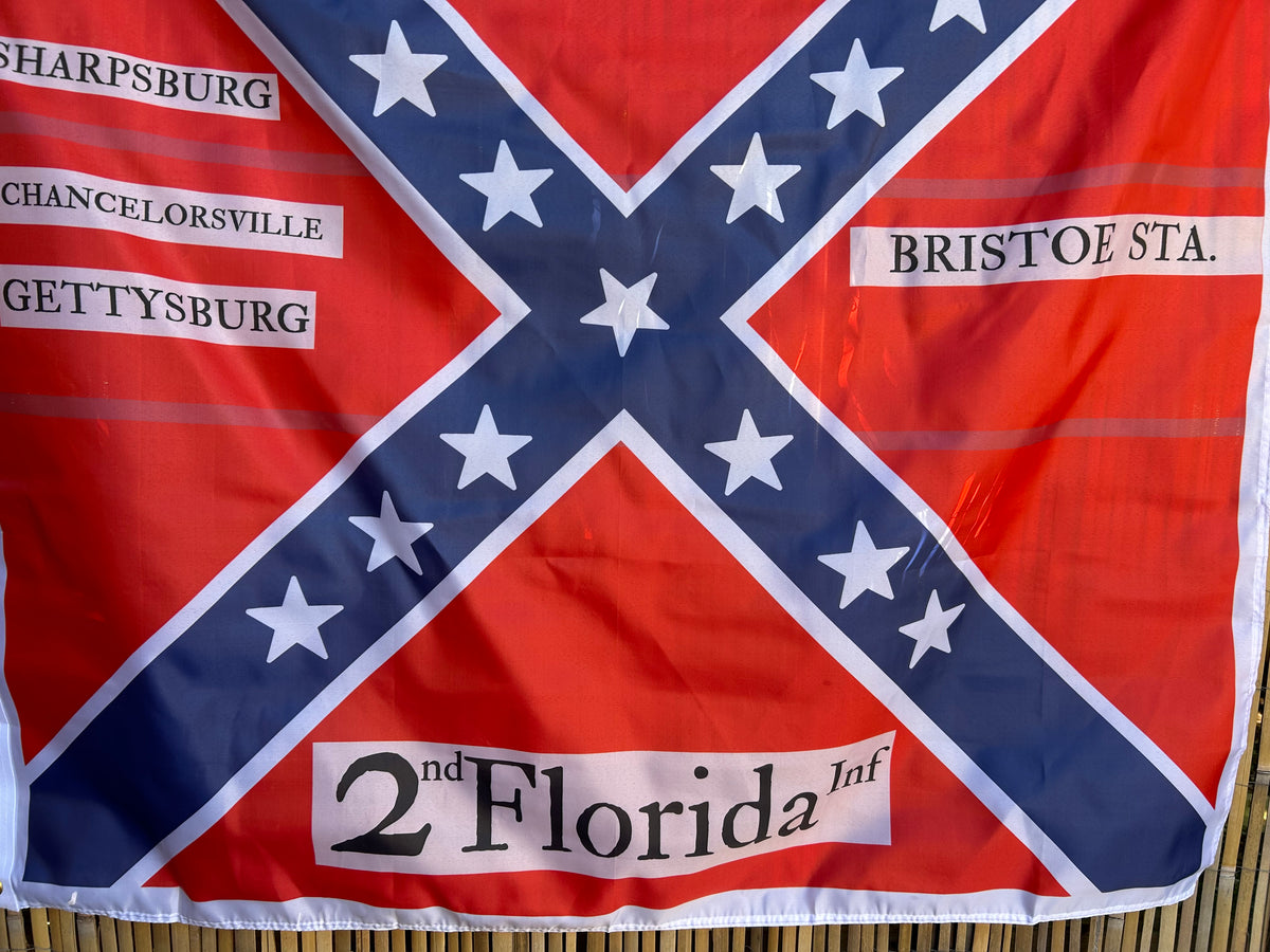 2nd Florida Infantry Flag