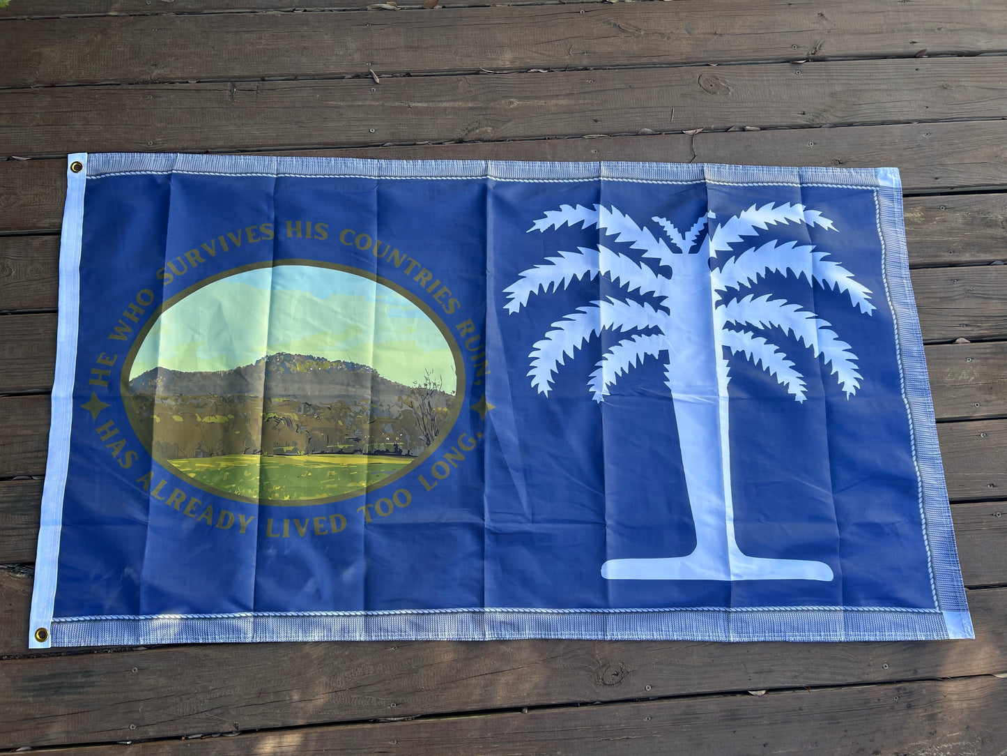 "Jasper Light Infantry" - 5th South Carolina Flag