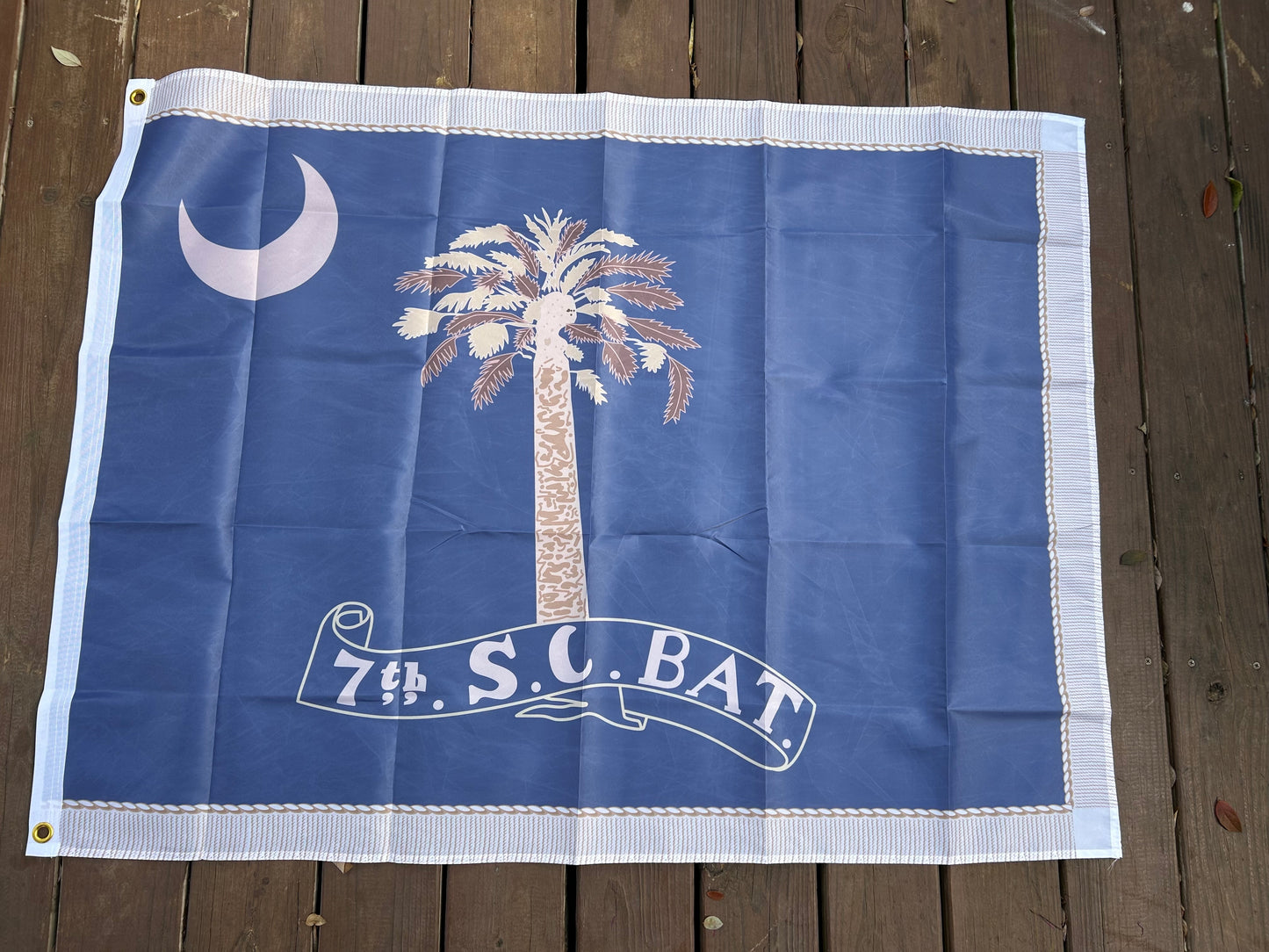 7th South Carolina Infantry Battalion State Flag