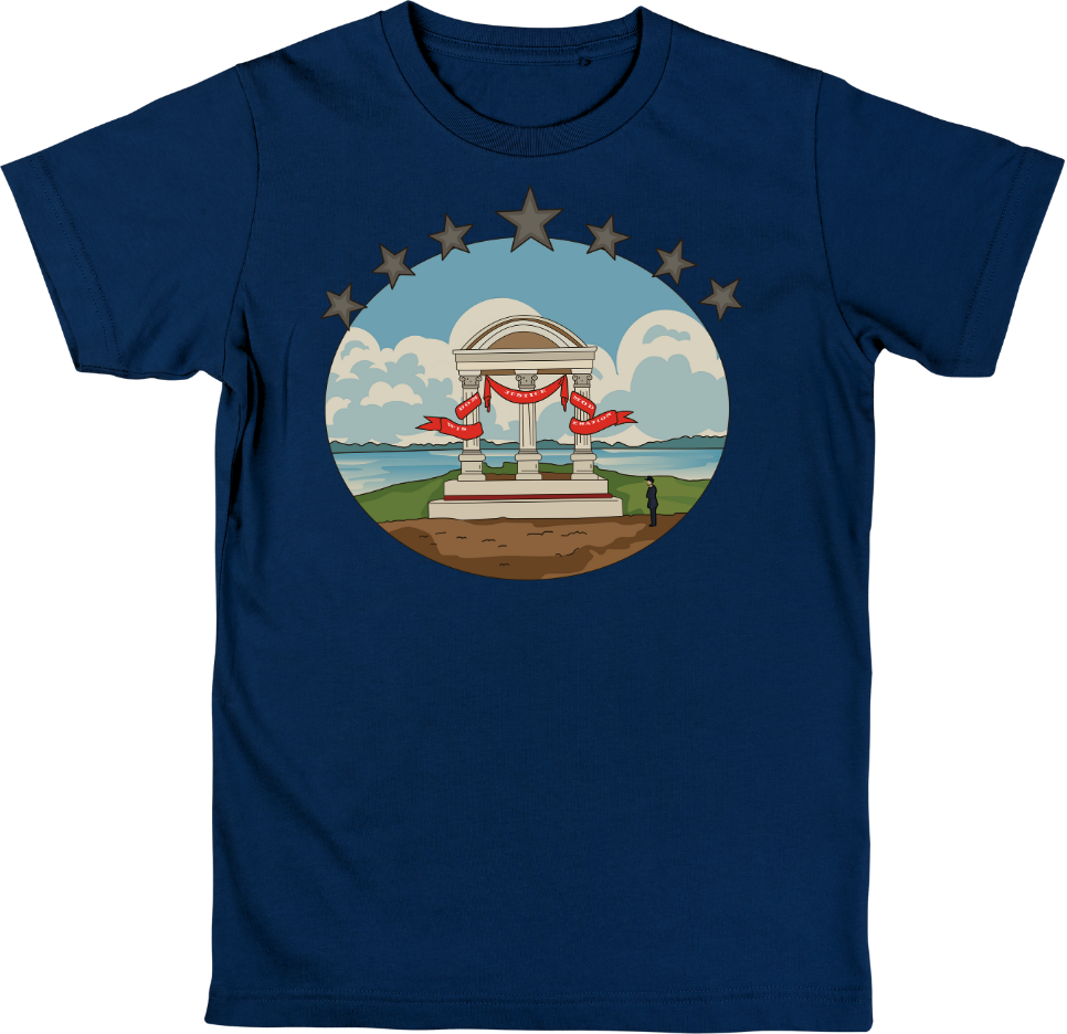 "Our Country and Our Home" Effingham Guards  - Shirt