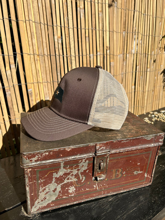 Bonnie Blue Flag Trucker Cap