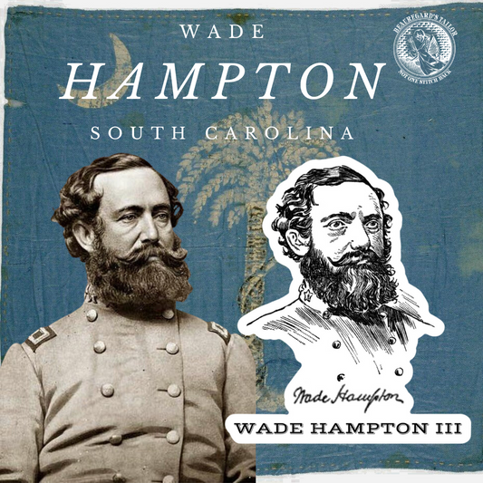 Wade Hampton III Stickers
