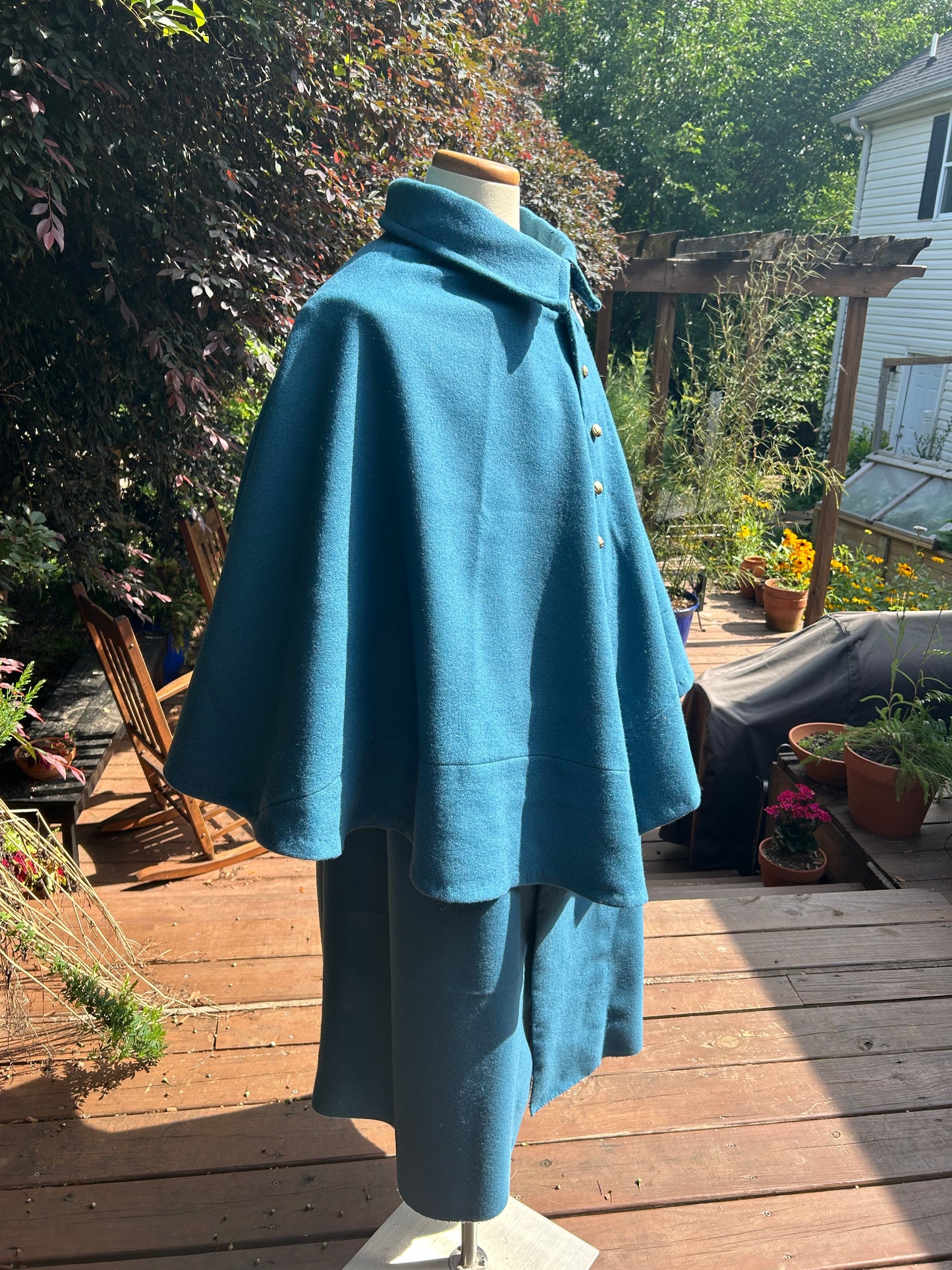 1851 Schuylkill Arsenal Mounted Service Overcoat