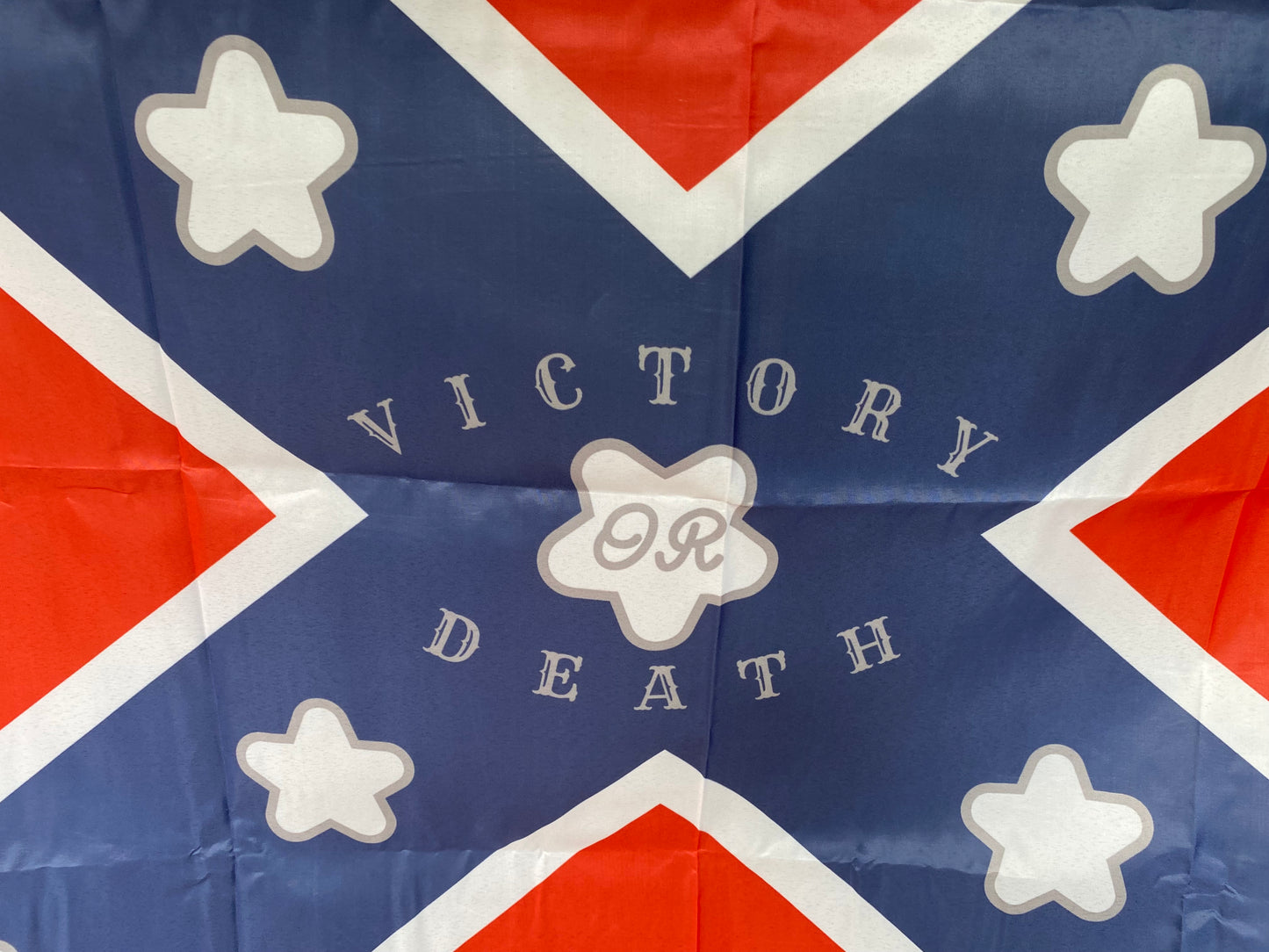 "Victory or Death" Savannah Volunteer Guards - 18th Georgia Battalion House Flag