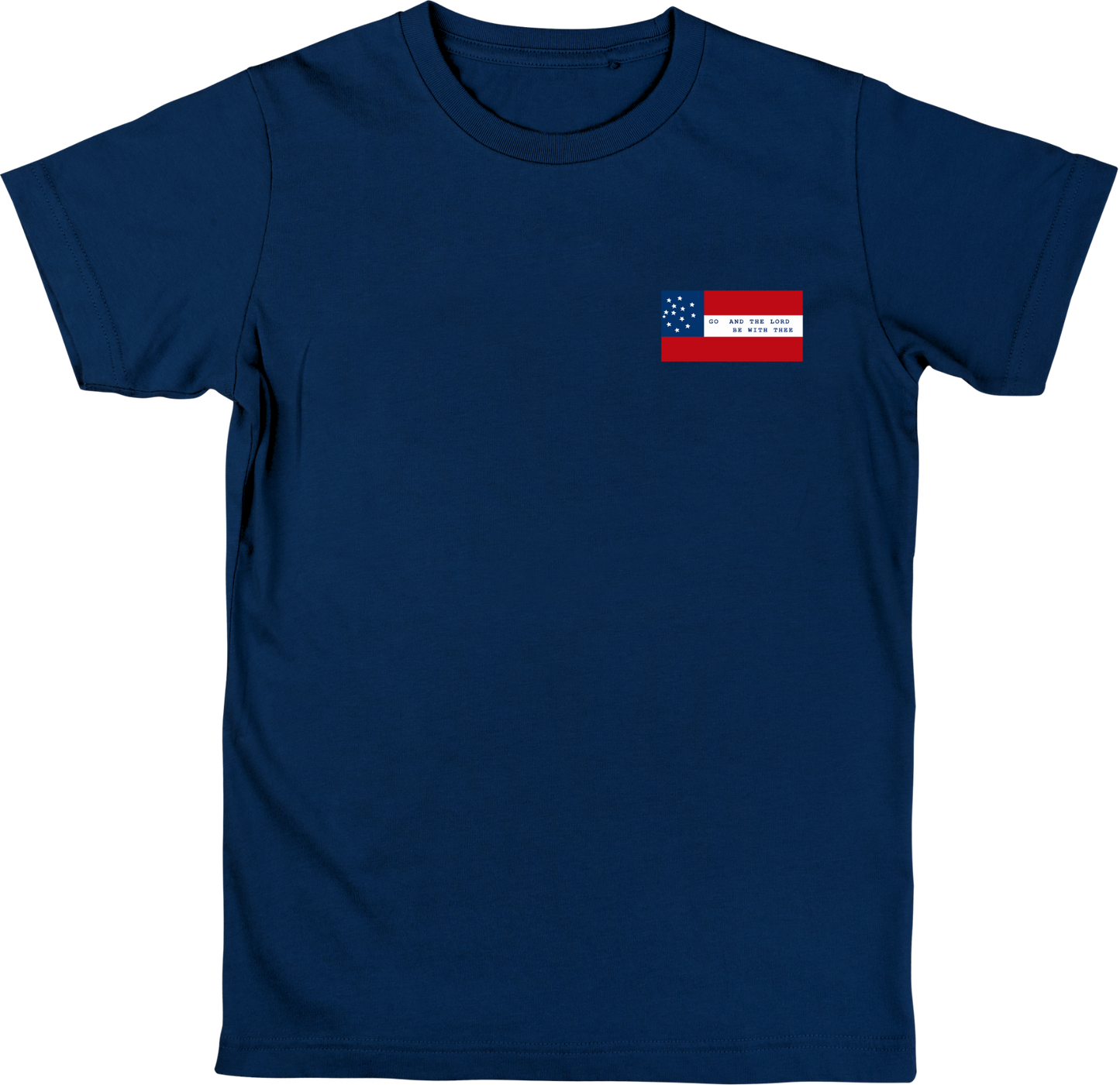 "Go and the Lord Be With Thee" 16th Arkansas Shirt