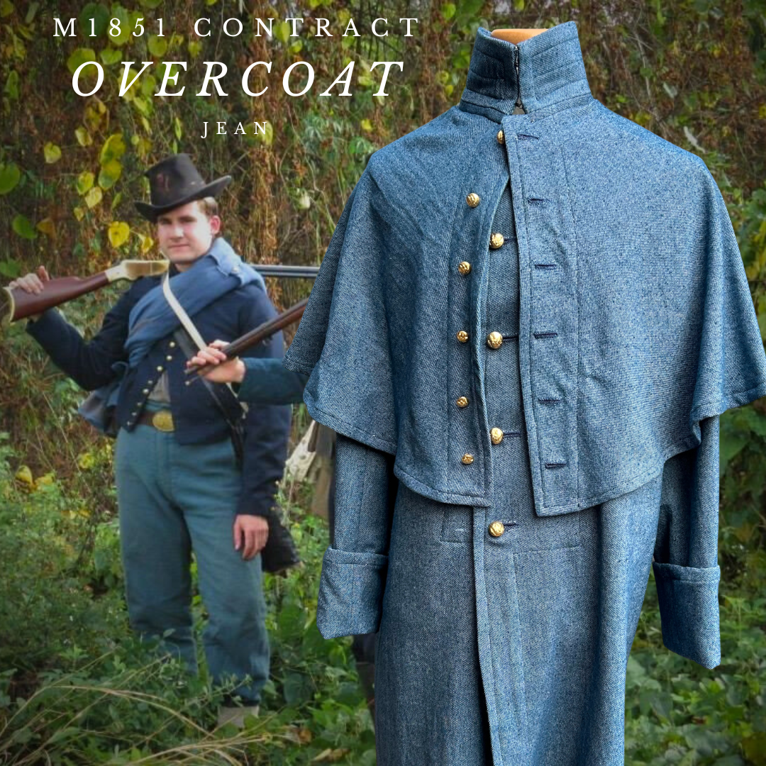 1851 Contract Jean Cloth Overcoat