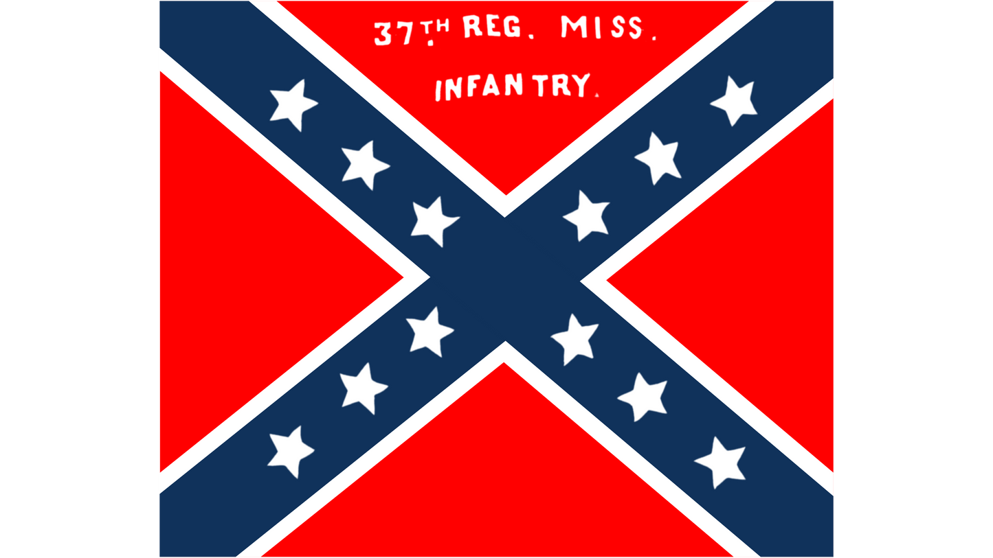 37th Mississippi Infantry Flag