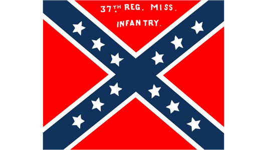 37th Mississippi Infantry Flag