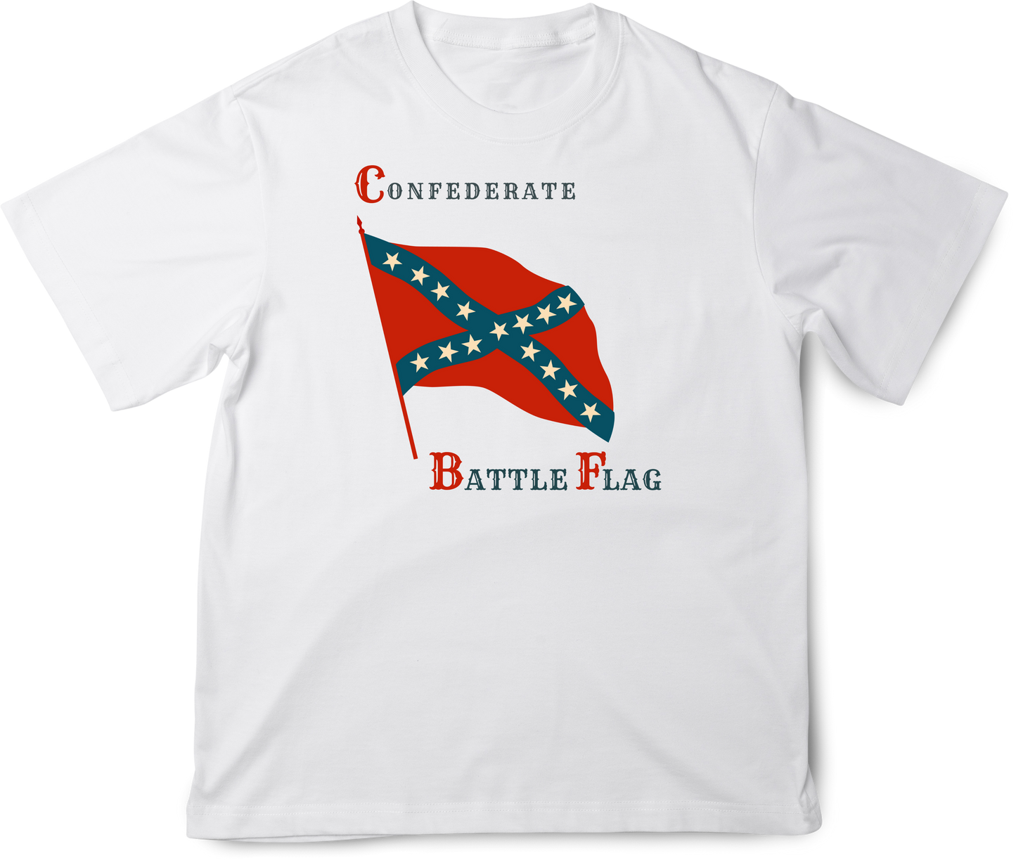 Battle Flag of the South Shirt