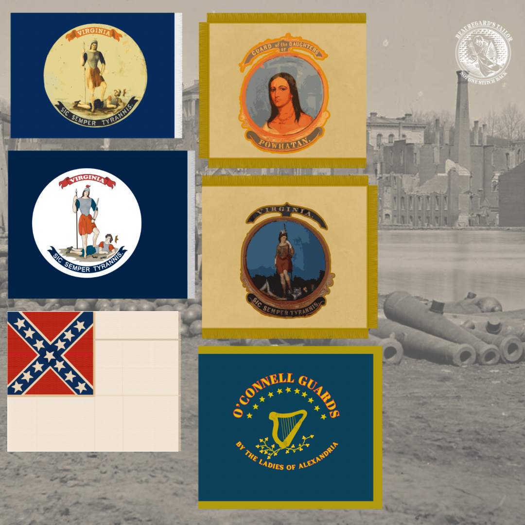 Virginia Sticker Set